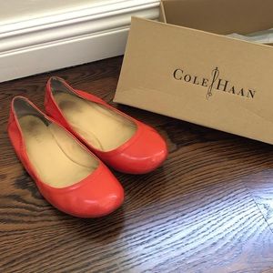 Cole Haan Manhattan Ballet Patent Leather Flats